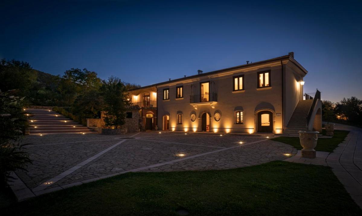 Il Mulino Della Signora Luxury Country House Frigento Dış mekan fotoğraf