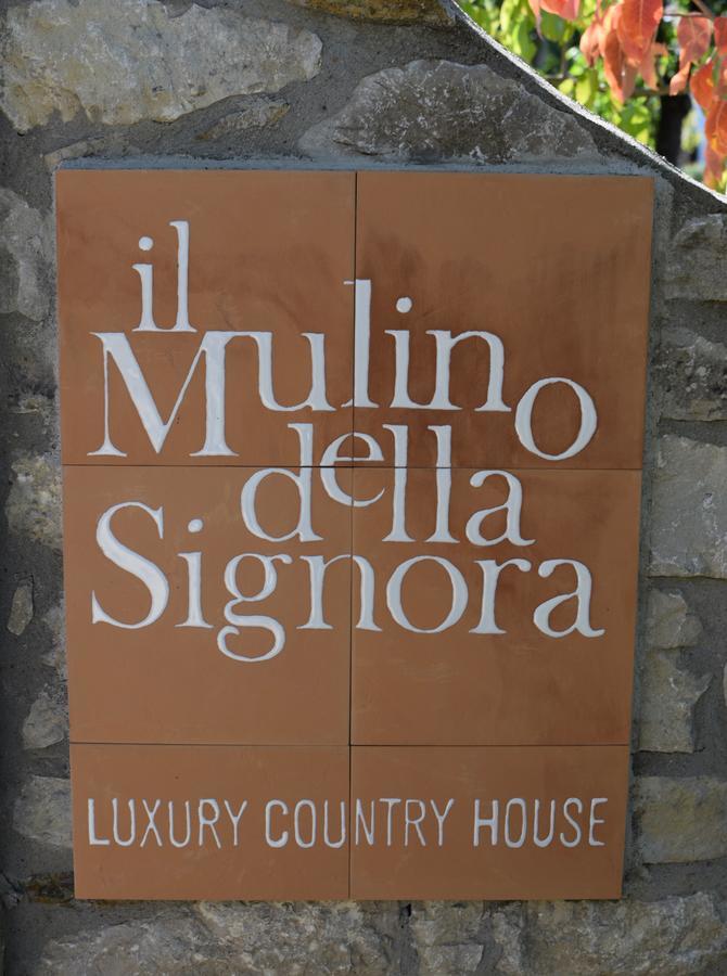 Il Mulino Della Signora Luxury Country House Frigento Dış mekan fotoğraf