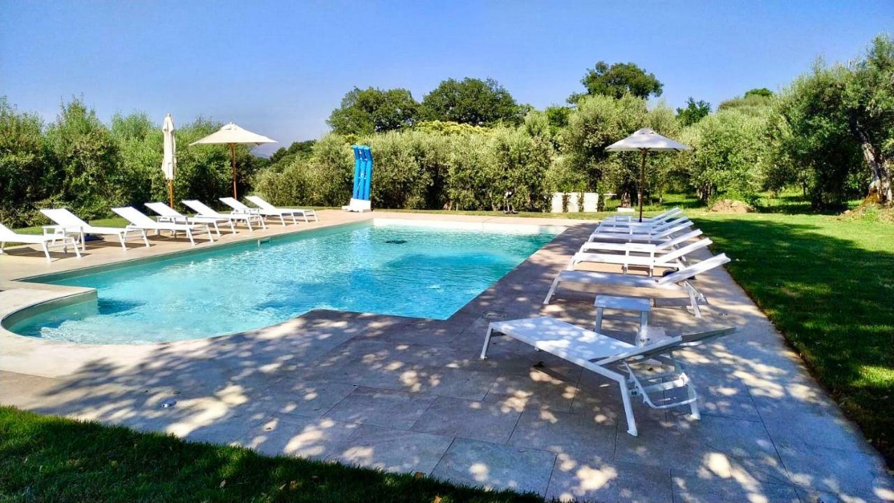 Il Mulino Della Signora Luxury Country House Frigento Dış mekan fotoğraf